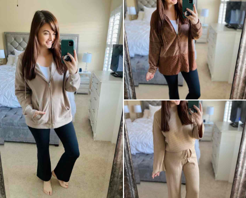 Amazon Fall/Winter Looks cover photo collage