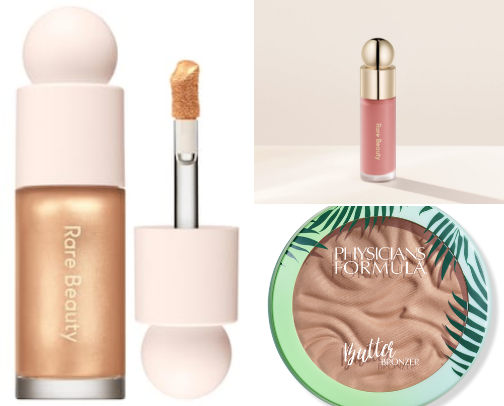 My favorite beauty recs cover photo collage
