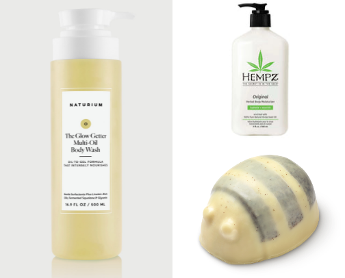 Body Care Essentials cover photo collage