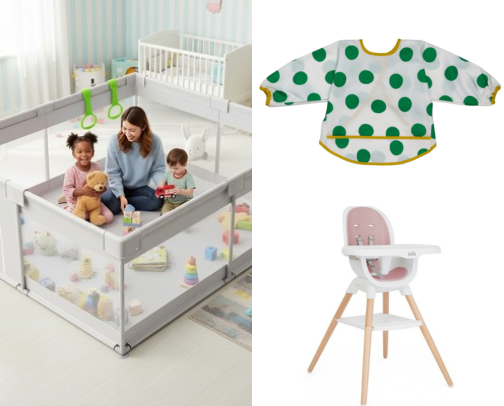 6+ Month Baby Essentials cover photo collage