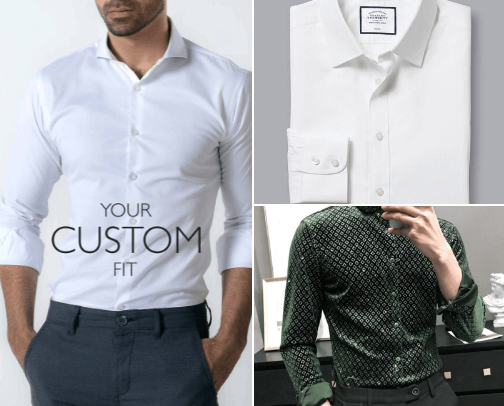 Men's shirts ideal for any occasion. cover photo collage