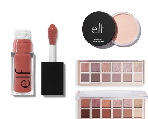 the best drugstore make up routine cover photo collage