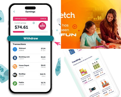 Cash Back Apps cover photo collage