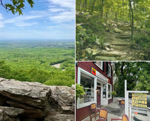 Outing + a Snack: A Day Outdoors in Northern Virginia cover photo collage
