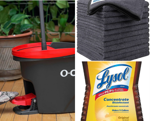 Clean your home!!!!! cover photo collage