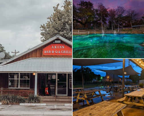 Small Town Florida cover photo collage