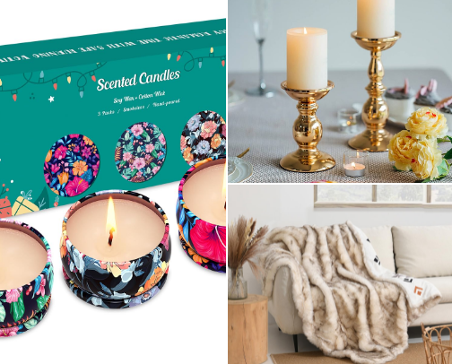 Amazon Luxurious Finds That Look Expensive (But Aren't) cover photo collage