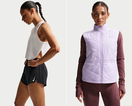 Best Nike Running Gear for Women cover photo collage
