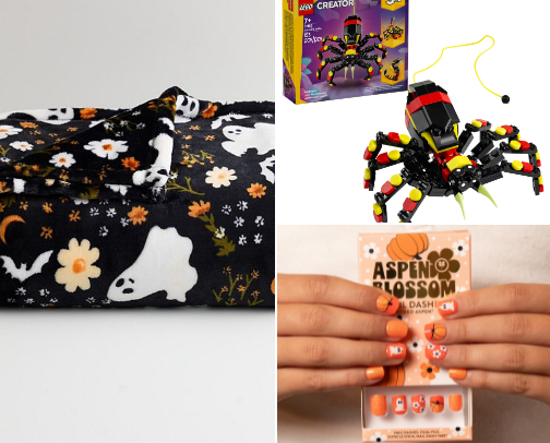 Boo Basket Stuffers & Gifts for Your Little Ghouls & Goblins cover photo collage