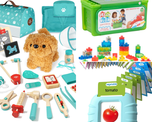 2 Years - Toddler Gift Ideas cover photo collage