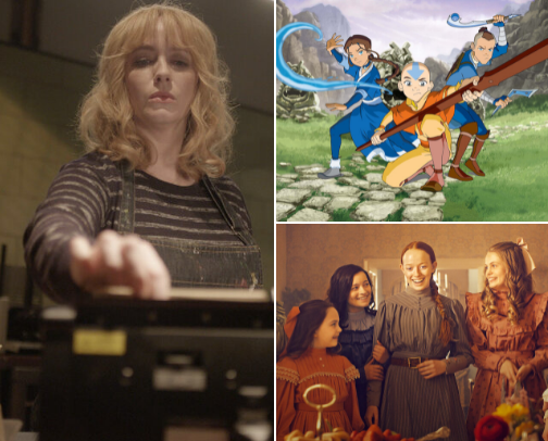 Netflix Recommendations cover photo collage