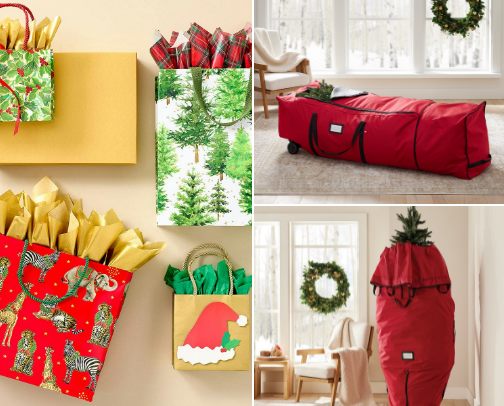 Christmas Holiday Shopping Ideas cover photo collage