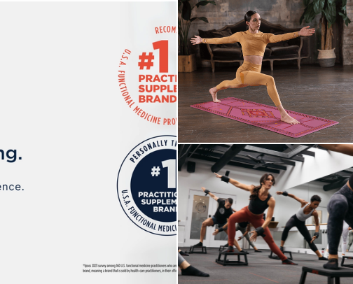 My Go-To Wellness Essentials: Supplements & Fitness Favorites cover photo collage