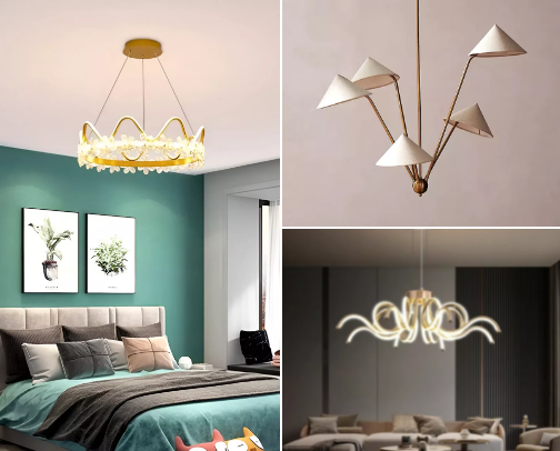 My Chandelier Haul cover photo collage