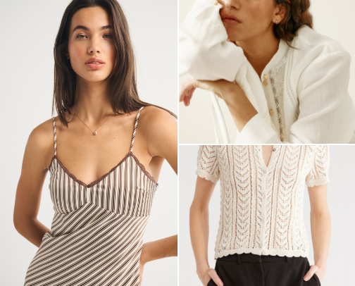 Poetcore & Romantic Fashion Trends cover photo collage