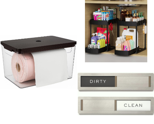 Kitchen Organization cover photo collage