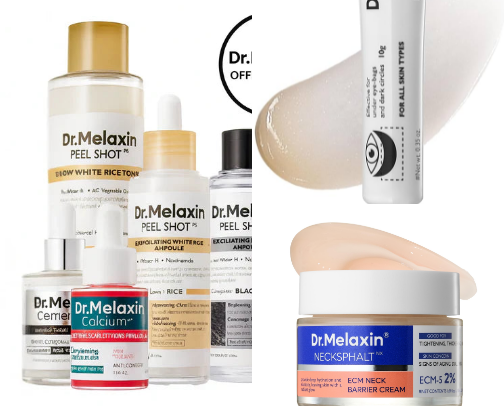 The skincare I actually repurchase. cover photo collage
