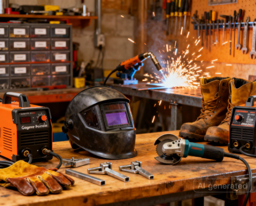 Welding Must-Haves: Your Complete Arsenal cover photo collage