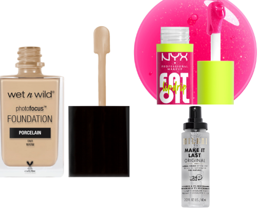 Luxury Beauty on a Budget (Dupes That Slay) cover photo collage