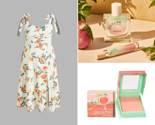 The Peachy Keen Queen cover photo collage