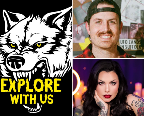 fave true crime youtubers cover photo collage