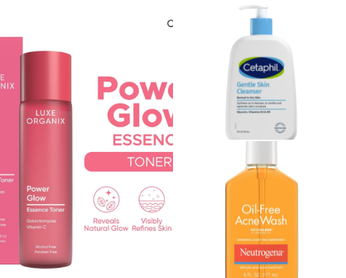 Top-Rated Skincare Products (Global & Philippine Favorites) cover photo collage