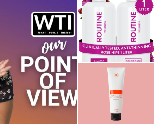Beauty & Personal Care Favorites cover photo collage
