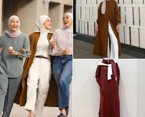 Uniqlo Modest Wear Collection 2026 cover photo collage