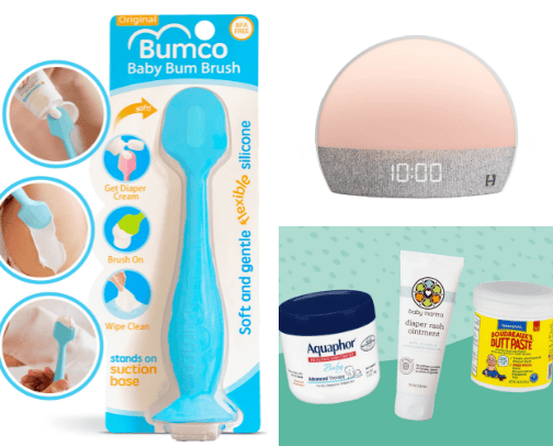 Childcare necessity's (as a Nanny) cover photo collage