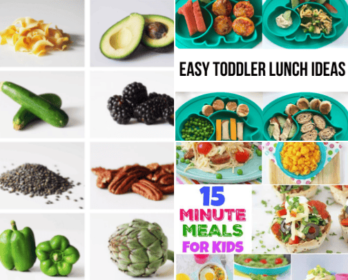 Meal Inspiration cover photo collage