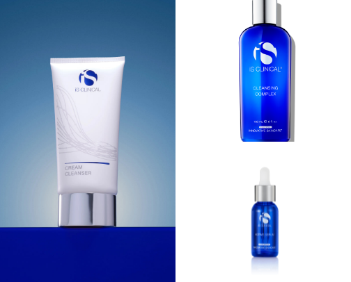 IS Clinical Skincare- You NEED to Try the Cream Cleanser! cover photo collage