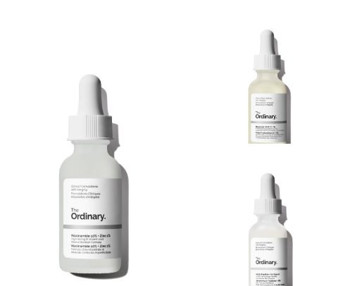 The Ordinary cover photo collage