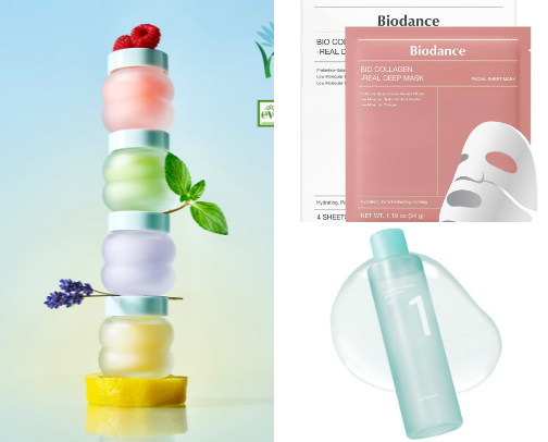 AM and PM Skincare Routine you need! cover photo collage