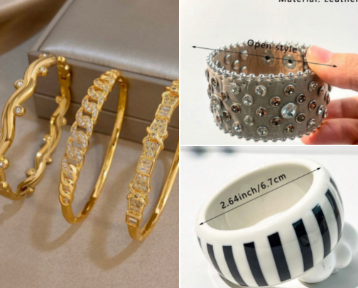 Affordable Jewelry Finds cover photo collage