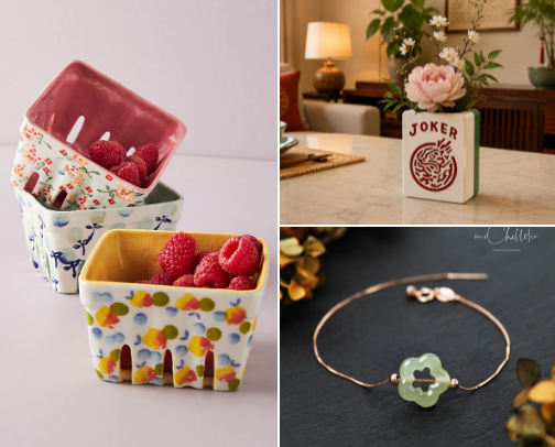 Presents for $25 and under 🎀 cover photo collage