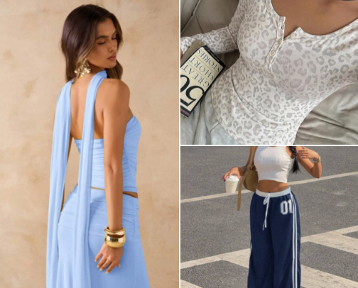 Shein Fashion Finds cover photo collage