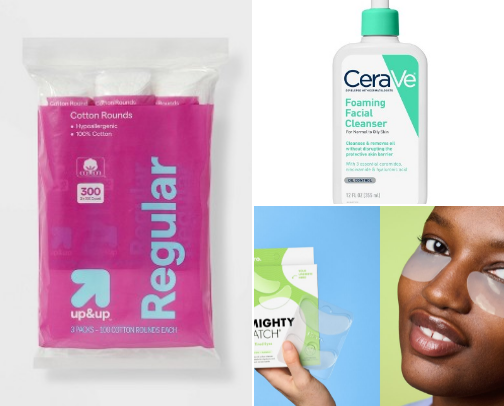 SKINCARE cover photo collage
