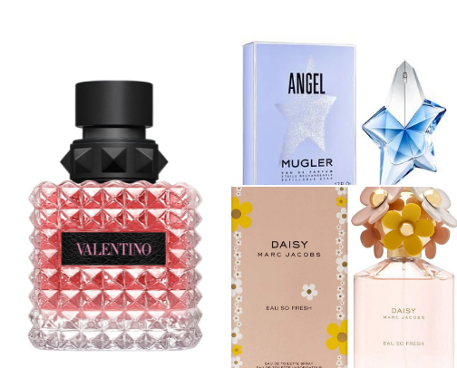 "Perfume is the art that makes memory speak". cover photo collage