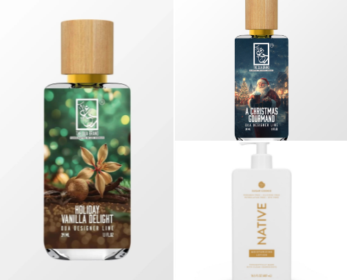 Holiday home and self care cover photo collage