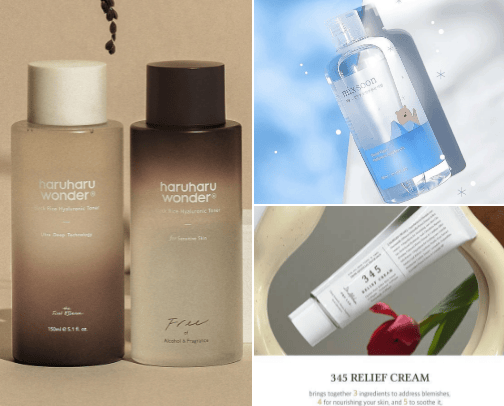 Skincare Glow Guide🌸🫧 cover photo collage