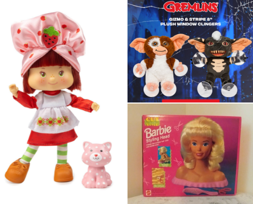 Toys From My Childhood That I Wanted and Didn't Get :( cover photo collage