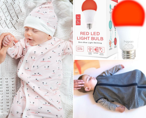 Surviving the Night with a Newborn cover photo collage