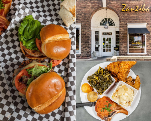 Cleveland Food Scene cover photo collage