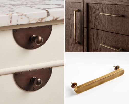 Home details: Pulls and Knobs cover photo collage