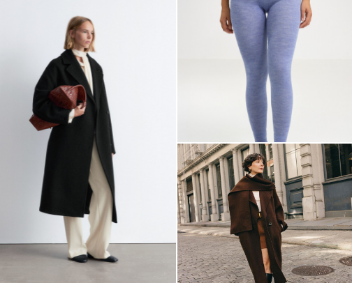 Winter Essentials cover photo collage