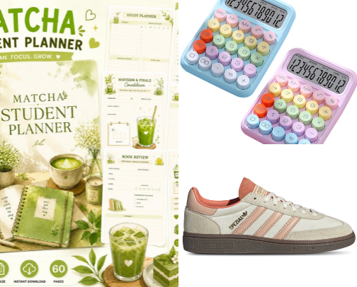 Back-to-School Essentials for Middle & High School Students ⭐ cover photo collage
