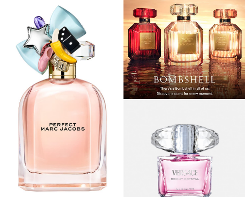 Smell goods 💕 cover photo collage
