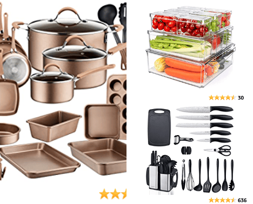 KITCHEN cover photo collage