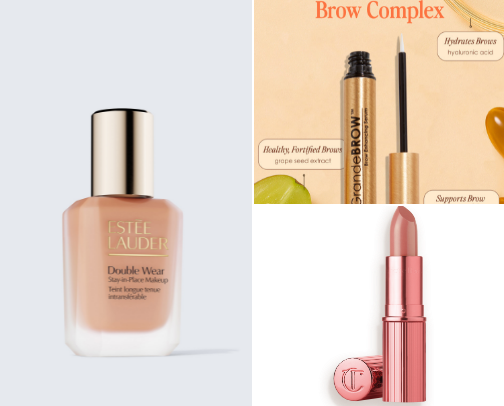 Makeup cover photo collage