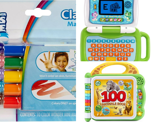 Best gifts for toddlers cover photo collage